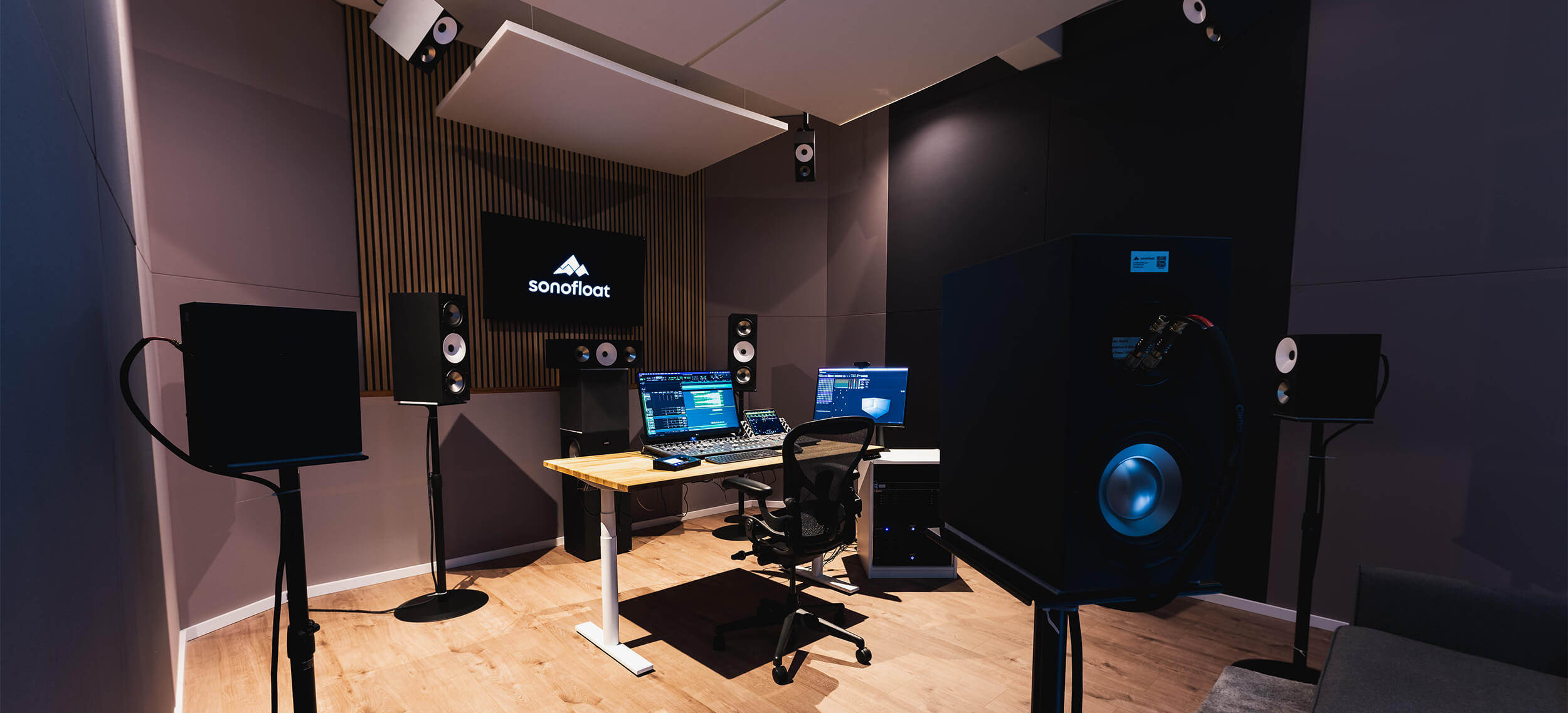 sonofloat Dolby Atmos Mixing Studio