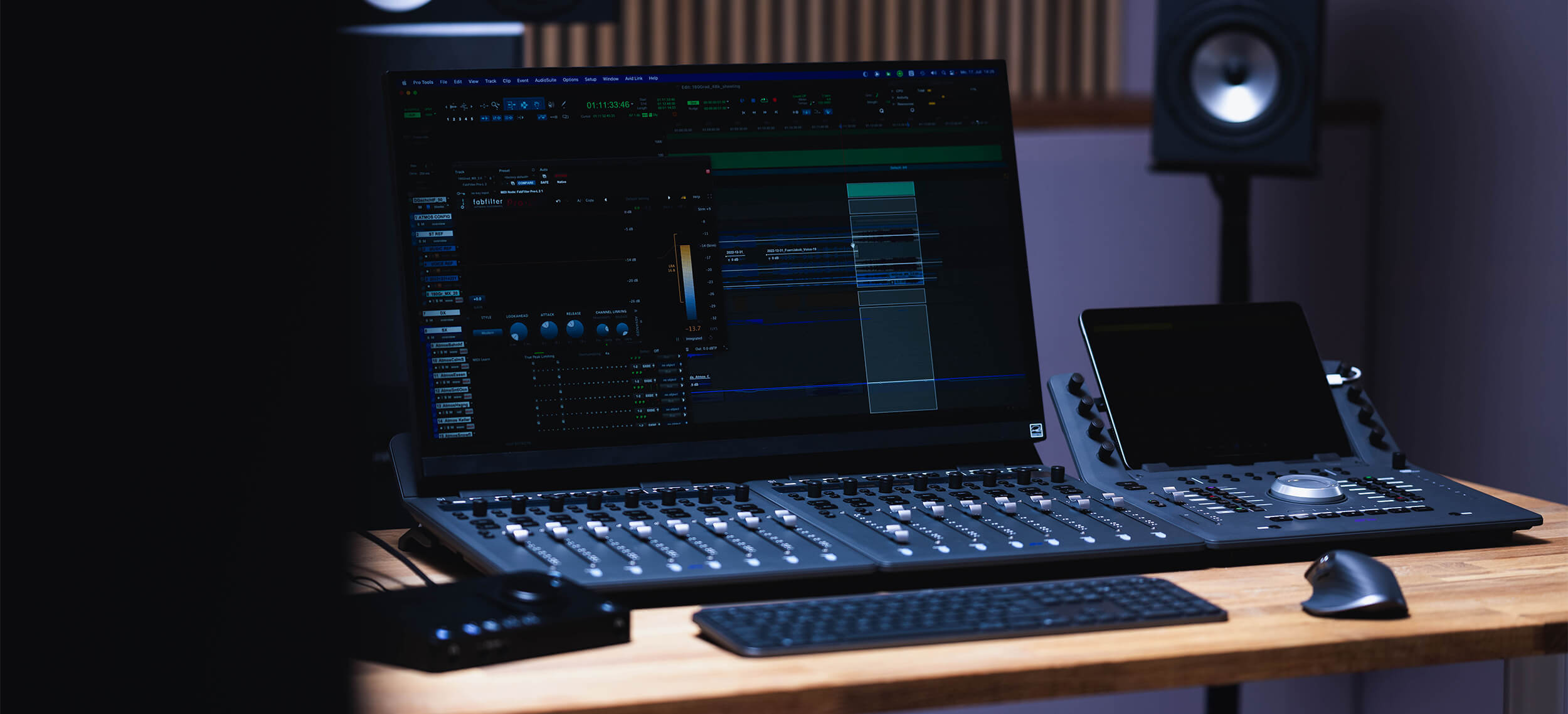Mixing Desk
